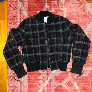 Philip Lim boucle jacket